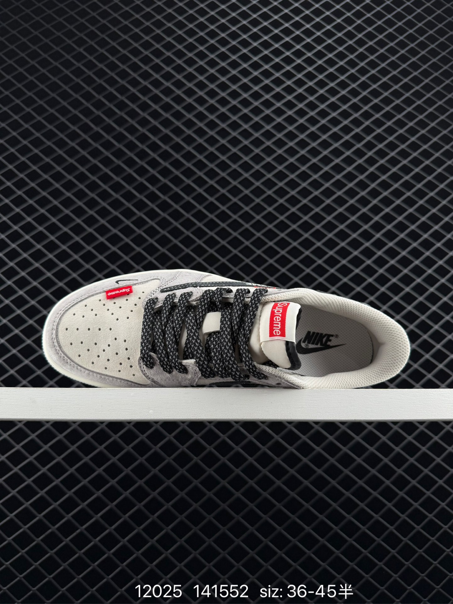 Fragment x Travis Scott x UNDEFEATED Air Jordan 1 Low